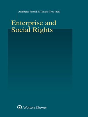 cover image of Enterprise and Social Rights